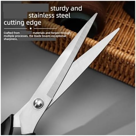 10 Inch Stainless Steel Tailor Shears - Professional Fabric and