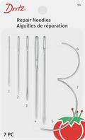 Dritz Repair Hand Needles, Assorted Styles & Sizes (7-Count)