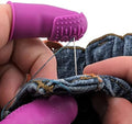 FLEX Thimble Finger Protectors [9-Pack] | Purple | 3X-Thick Tip