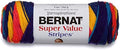 Bernat Super Value Yarn - 4 Medium Worsted Gauge 100% Acrylic - 5oz