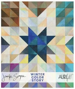 Aurifil Designer Collections Assorted 20 Small Spool 100% Cotton 50wt