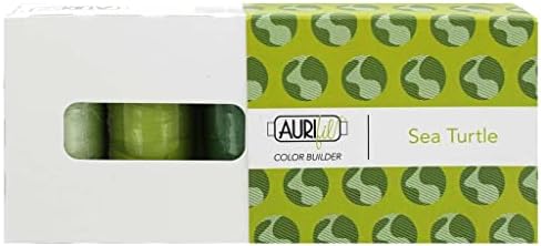 Aurifil Thread Color Builder 2021 Endangered Species Awareness Series