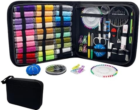 Sewing Kit 131 Pieces Complete Sewing Supplies with Case