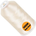 New brothread 5000M Embroidery Machine Thread, Ivory