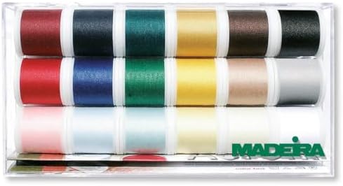 Madeira 20928041 Aerofil Thread 18 Spool Gift Box