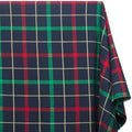 Flannel Brushed Hypoallergenic Cotton Tartan Plaid Geometric #15 Yarn