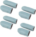 Mayboos 4 Pairs Leather Finger Protector Leather Thimble