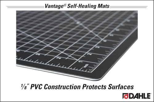Dahle Vantage 10673 Premium Self-Healing Cutting Mat, 24"x36", 1/2"