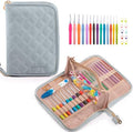 MYBAGZING Crochet Hook Set with Case, 2mm-10mm