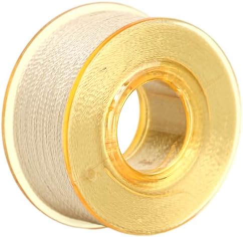 Wonderfil DecoBob Prewound Size B Jumbo Bobbins 5 Count Tube Taupe