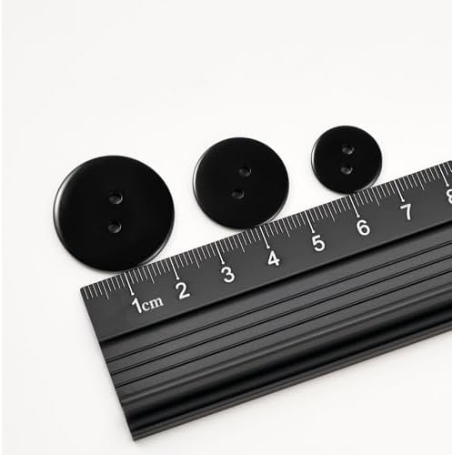 10pcs 15mm Resin Sewing Button,2 Holes Round Craft Decorative Buttons