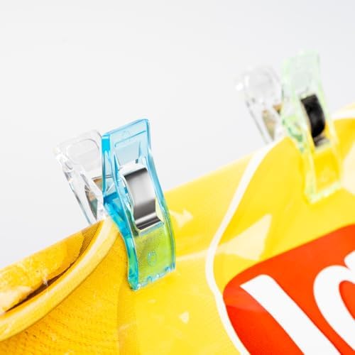 Multipurpose Sewing Clips Pack of 100, Perfect Alternative Quilting