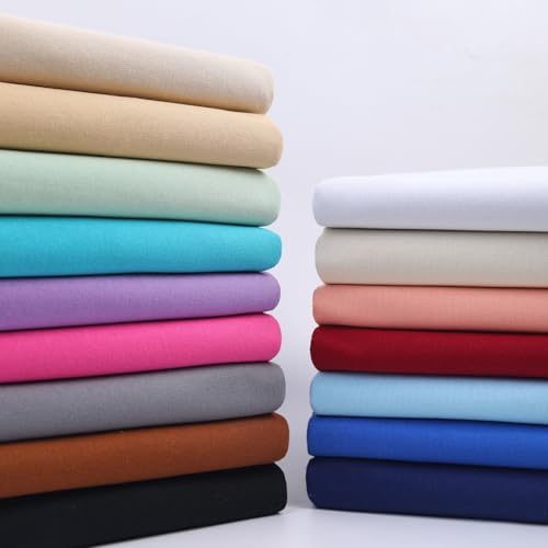 Muslin White Cotton Fabric for Sewing 59 Inch Wide Natural 100% Cotton