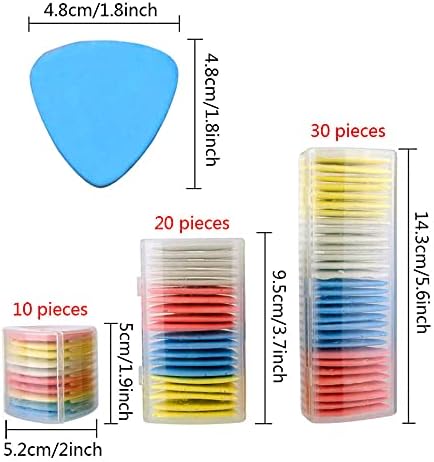 OZXTYO Triangle Tailors Chalk 30Pcs,Sewing Fabric Chalk