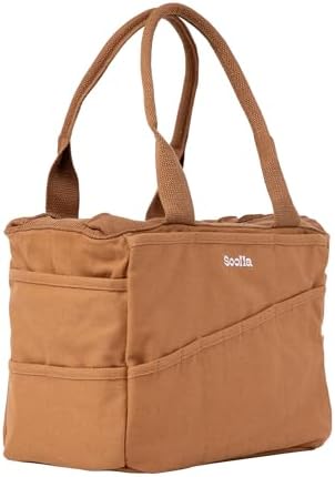 Soolla Studio Bag: Pottery Tool Bag, Art Supply Storage, Knitting Yarn
