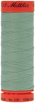 Mettler Metrosene 100% Core Spun Polyester Thread, 165 yd, Silver Sage