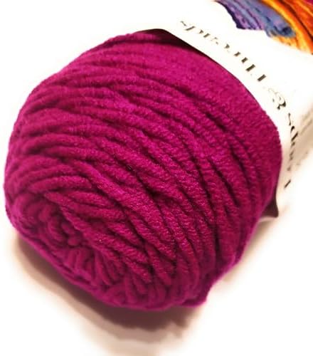 Soft Classic Neon Yarn by Loops & Threads - 5 Ounces - 252 Yards - 1