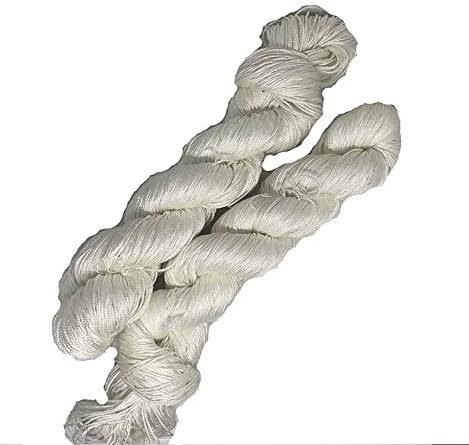 Knitsilk 3 Ply Mulberry Silk Yarn –Reeled from 20/22D | 5 Nm Lace