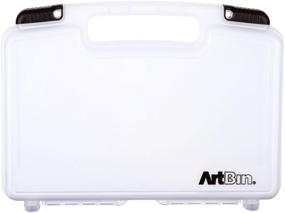 ArtBin 12-Inch Quick View Deep Base Carrying Case, Translucent
