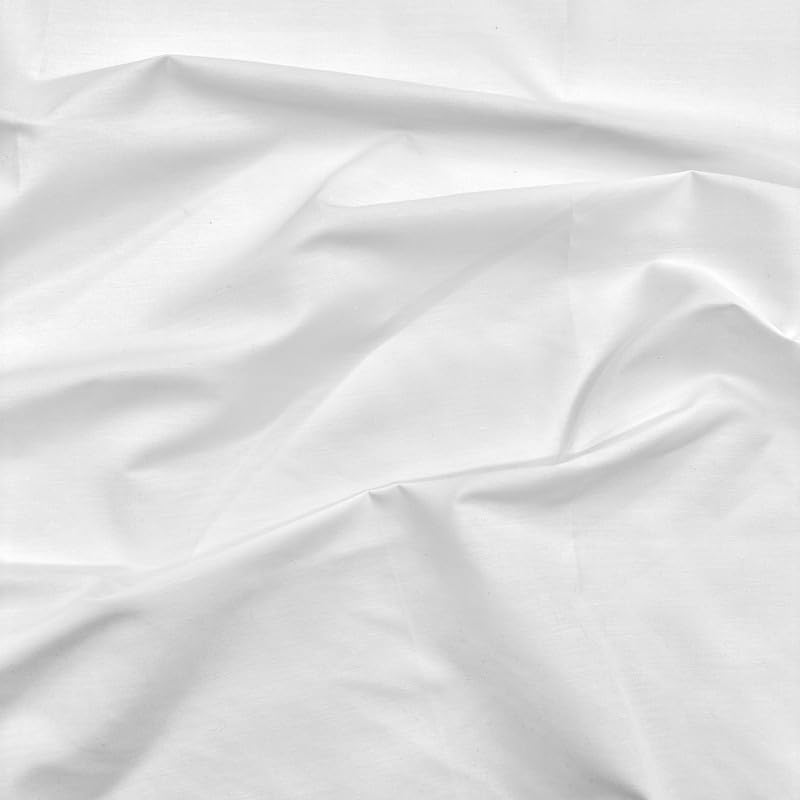 Ice Fabrics Cotton Polyester Broadcloth Fabric by The Yard - 60" Wide