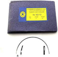 C.S. Osborne 12/Pk. Curved 3-Square Point Needles Light #502-1/2, Size
