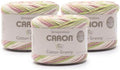 Caron All in One Cotton Granny Yarn for Crocheting, Blossom Bliss