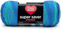 RED Heart Super Saver Yarn, Stripe - Cool