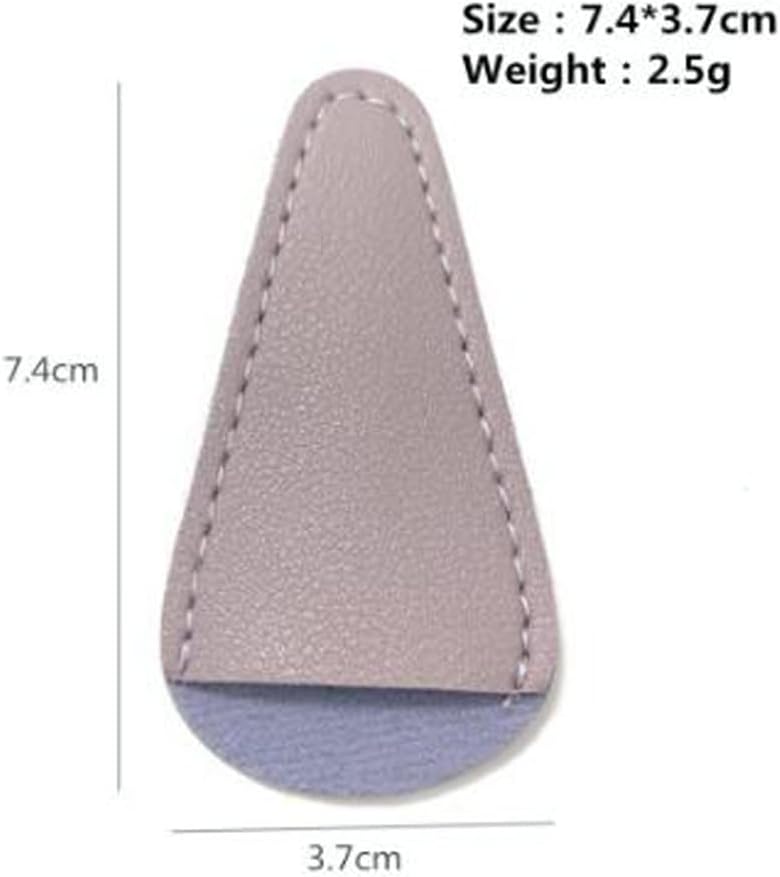 4 Pcs PU Leather Scissors Sheath Scissor Tip Protectors Blade Cover
