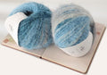 Snowbaby Wool Acrylic Blend Long Pile Yarn,(Worsted) Luxurious Fuzzy