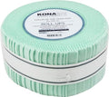 Kona Cotton Solids Color of the Year 2024 Julep Roll Up 40 2.5-inch