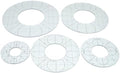 5pcs Quilting Ruler Templates Acrylic Patchwork Tool