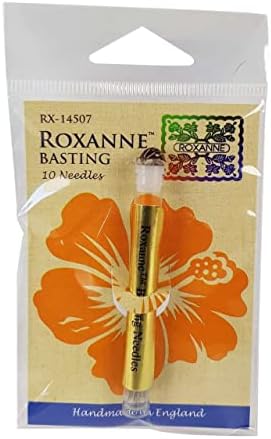 Roxanne RX-14507 Needles Basting Extra Long 10Pc Needles Basting