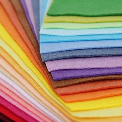 Threadart Green Premium Felt by the Yard - 36" Wide, 1.2mm Thick