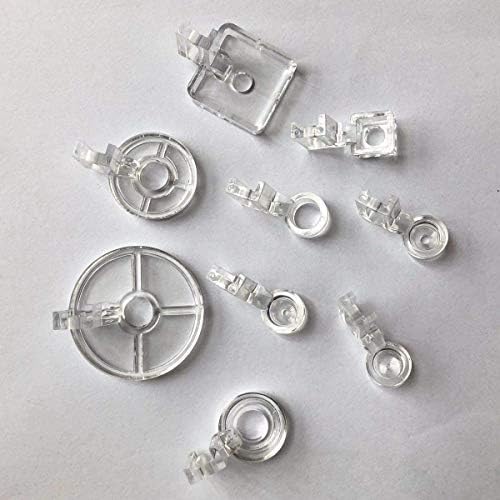 10pcs Free Motion Quilting Template Series 5+9pcs Low Shank Quilting