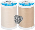 Coats & Clark Dual Duty XP All Purpose Sewing Thread - S910 2 Pack