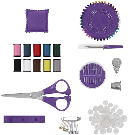 SINGER Fashion Repair & Travel Sew Kit: Premium Portable Emergency