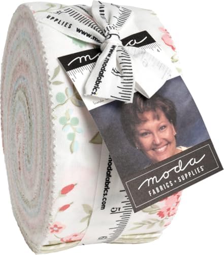 Brenda Riddle Abide Jelly Roll 40 2.5-inch Strips Moda Fabrics 18790JR