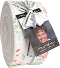 Brenda Riddle Abide Jelly Roll 40 2.5-inch Strips Moda Fabrics 18790JR