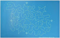 Full Line Stencil Seeing Stars, Continuous E2E Quilt Template (40070)