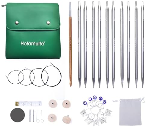 Holamulta Ergonomic Triangular Interchangeable Circular Knitting