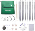 Holamulta Ergonomic Triangular Interchangeable Circular Knitting