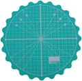 VOSAREA Rotating Cutting Mat Self-Healing Round Rotary Cutting Mat for