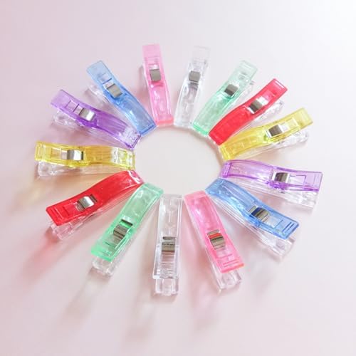 50 PCS Quilting Sewing Clips, Large