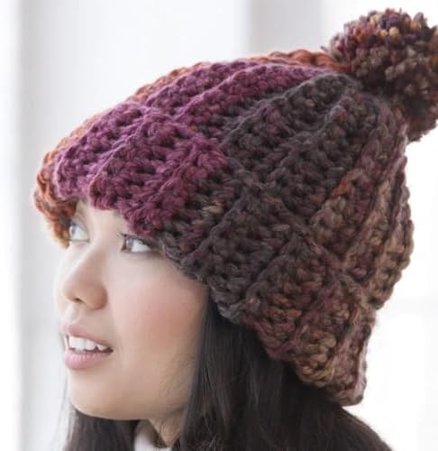 Lion Brand Yarn Mandala Thick & Quick Bulky Yarn, Turbine, 1 Skein