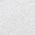 Miyuki Round Seed Beads, 15/0, White Pearl, 8.2g Tube, Round Glass