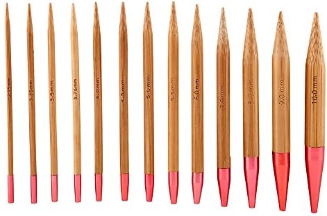 Ejoyous Interchangeable Circular Knitting Needle Set 3-10mm 13 Sizes