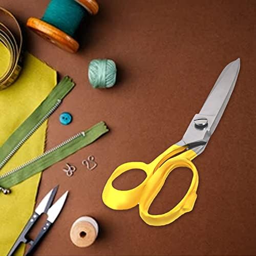 12" Sewing Scissors Heavy Duty Tailor Scissors Shears for Fabric
