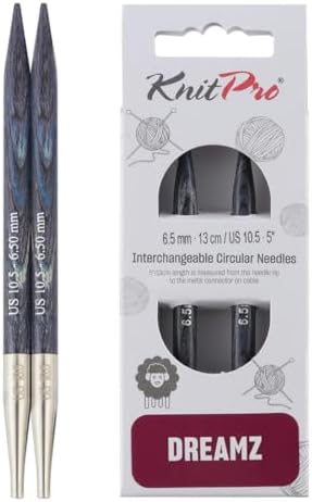 KnitPro Dreamz Interchangeable Circular Needles 5" (13cm) | US Size