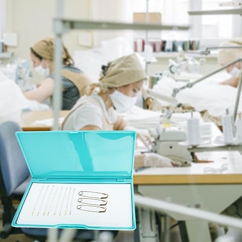 Megnetic Sewing Needle Case Knitting Pin Organizer Portable Stitching