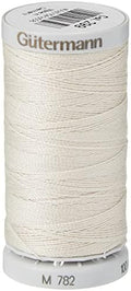 Gutermann Extra-Strong Thread, Milk White 0299, 100 m